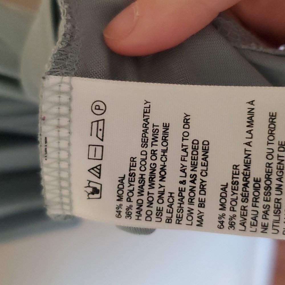 Silence and Noise bluish green spaghetti strap Romper - Picture 5 of 10